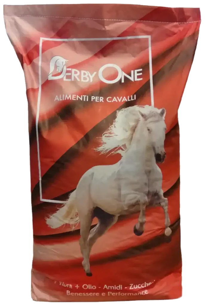 alimentazione per cavalli Derby One